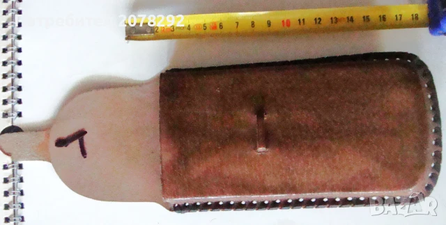 Ретро ,кожени портфейл и калъф за очила, снимка 6 - Портфейли, портмонета - 50838063