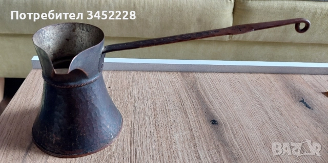 джезве медно за ценители , снимка 3 - Антикварни и старинни предмети - 51710480