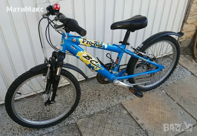 Детски велосипед Pro Kid 20 " със скорости, снимка 3 - Детски велосипеди, триколки и коли - 56408270
