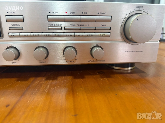 DENON DRA-335R, снимка 3 - Ресийвъри, усилватели, смесителни пултове - 54014688