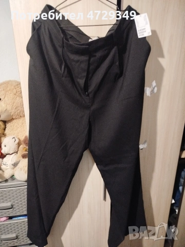 Червен панталон , снимка 2 - Панталони - 53372906