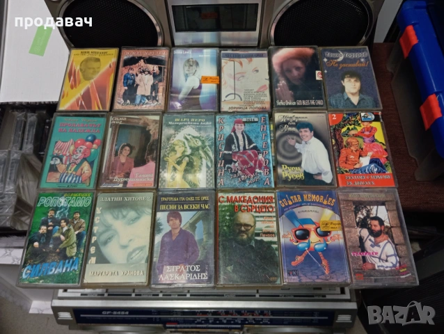 Фабрични Аудио касети със запис, снимка 4 - Аудио касети - 54293279