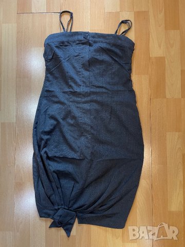 Дамска сива рокля 