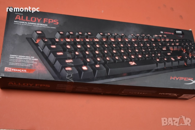 Геймърскa механична клавиатура Kingston HyperX Alloy FPS