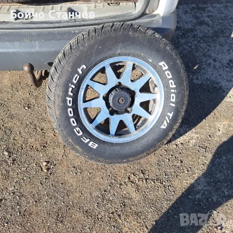 гуми с джанти за Сузуки Витара