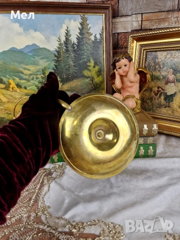 Месингов свещник , снимка 6 - Други - 54211500