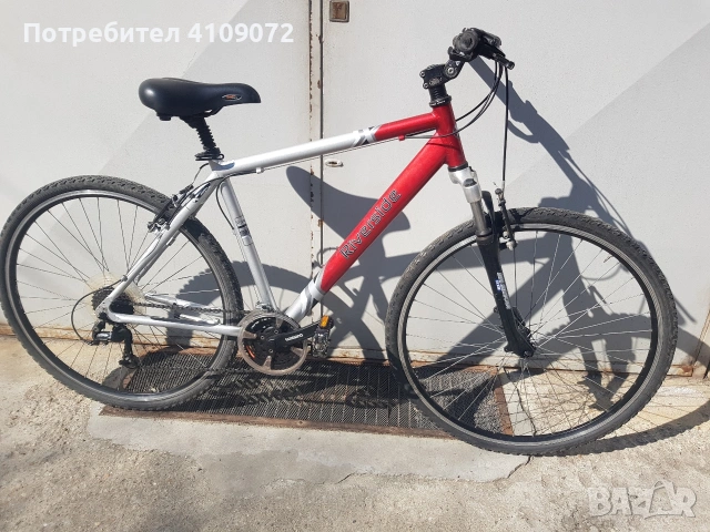 Алуминиев велосипед с палцови команди 28 цола, снимка 2 - Велосипеди - 54162761