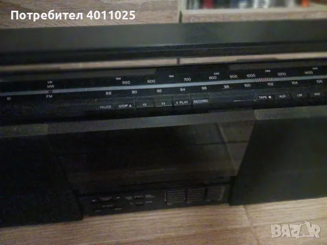 Касетофон bang and olufsen type 1521, снимка 2 - Радиокасетофони, транзистори - 47919415