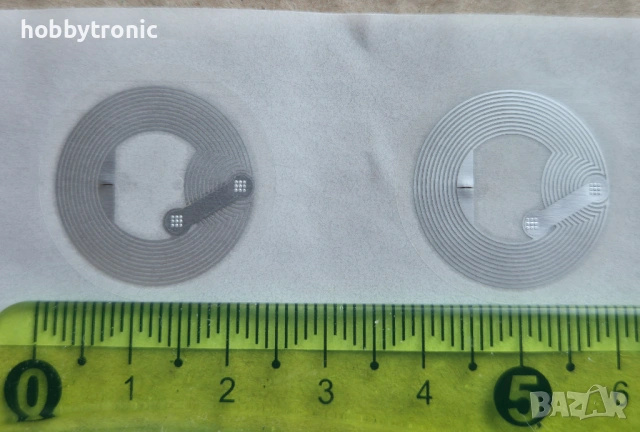 NFC tag, стикер за залепване
