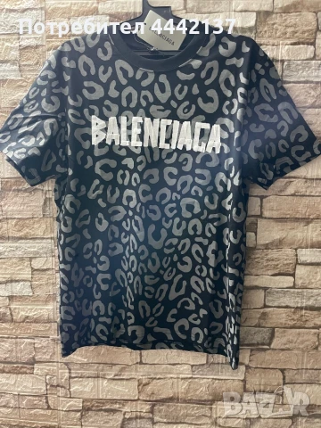 Продавам тениска на BALENCIAGA, снимка 1