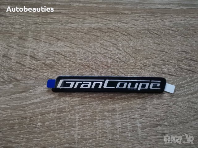 BMW GranCoupe БМВ емблема надпис стикер