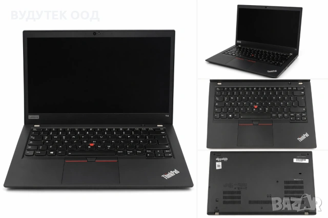 Реновиран Lenovo ThinkPad T14 Gen 1 – бизнес клас на ТОП цена, снимка 3 - Лаптопи за работа - 54291367