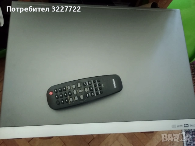 Yamaha dvd s 557  dvd/cd плеър, снимка 5 - Декове - 54243125