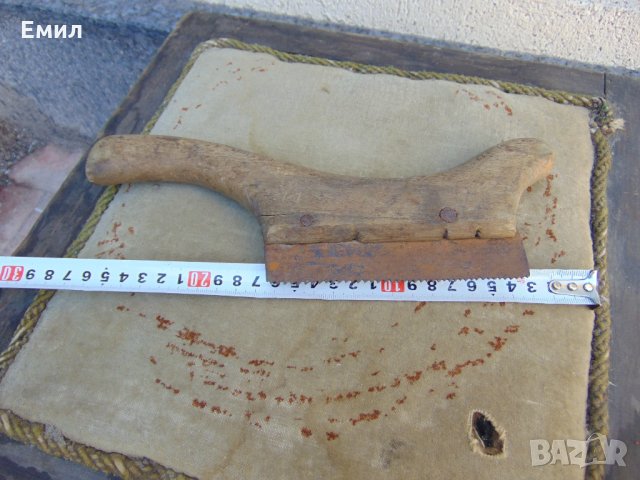 Много стар дърводелски инструмент трионче, снимка 4 - Колекции - 29635605