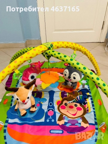 Активна Гимнастика за Бебе, снимка 2 - Играчки за стая - 52877456