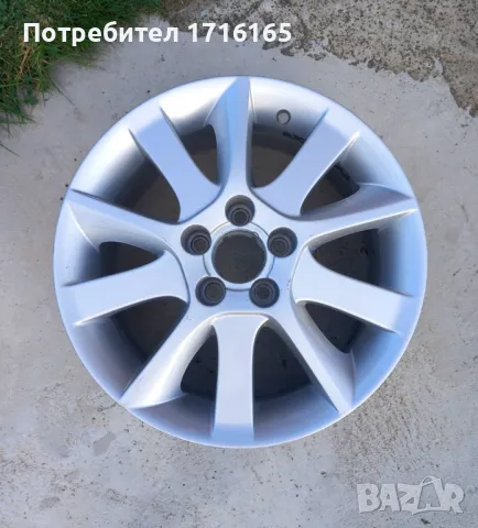 SEAT ОРИГИНАЛНИ АЛУМИНИЕВИ ДЖАНТИ , снимка 2 - Гуми и джанти - 47558793
