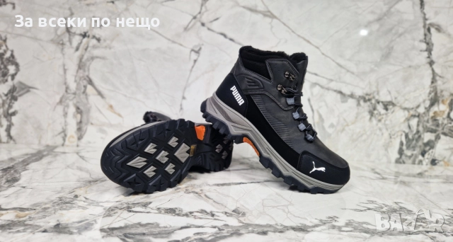 Puma Мъжки Зимни Кубинки Пума - Налични Различни Цветове Код P1796, снимка 2 - Мъжки боти - 53001884