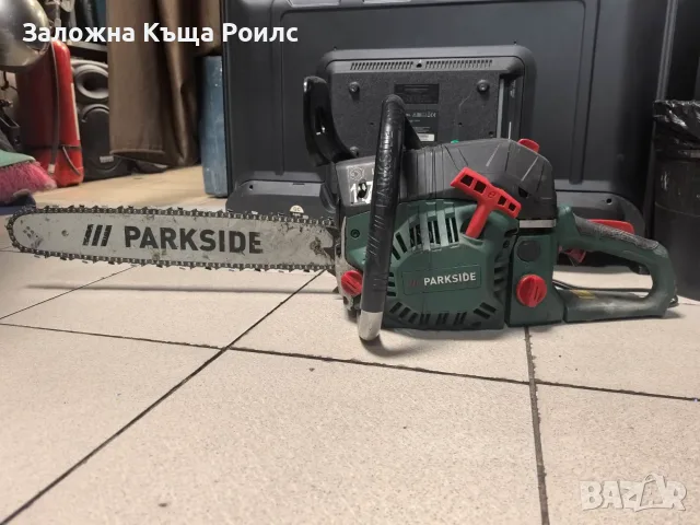 Бензинова резачка PARKSIDE PBKS 53 A2