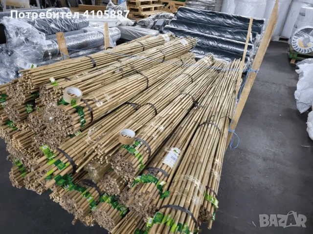 Бамбукови Колчета за Укрепване на Домати - Естествени и Здрави, снимка 4 - Други - 50845857