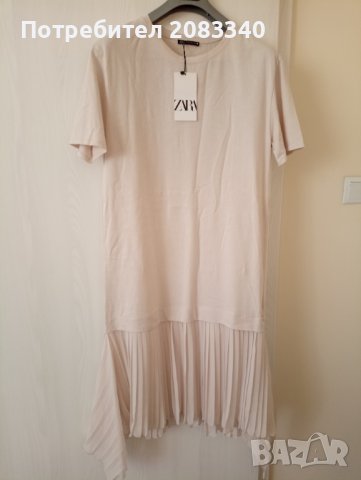 Дамска рокля на Зара, снимка 3 - Рокли - 36816907