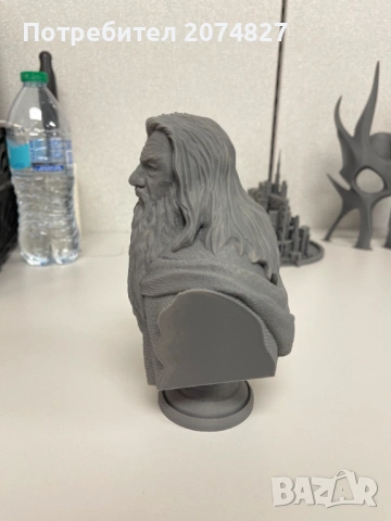 Фигурка Gandalf / Гандалф статуетка, снимка 2 - Декорация за дома - 53274590