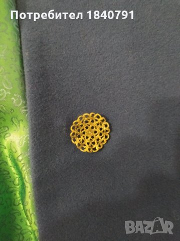 Лилаво палто (манто) - фино, леко, размер L, снимка 7 - Палта, манта - 32083207