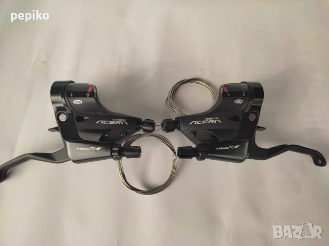 Продавам колела внос от Германия НОВИ комбинирани команди SHIMANO ACERA 9