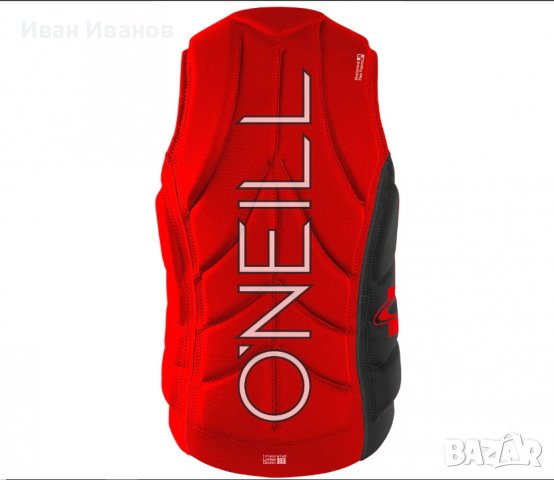 ONEILL Slasher Comp Vest   Уейкборд жилетка - размер 10 , снимка 2 - Водни спортове - 39060762