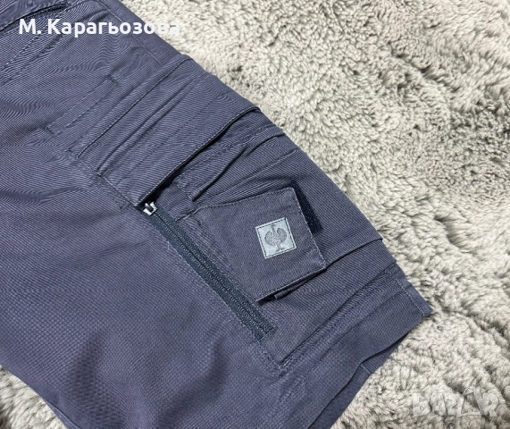 Мъжки шорти Engelbert Strauss Ten, Размер М, снимка 5 - Къси панталони - 52777868