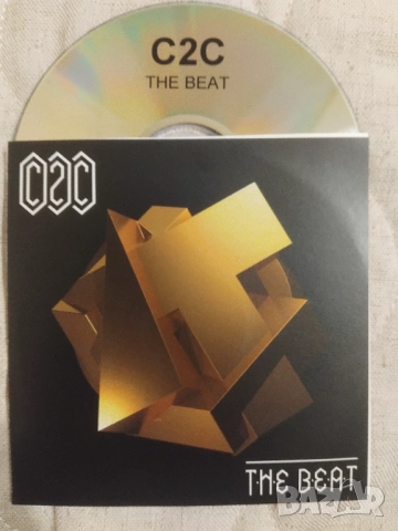 C2C ‎– The Beat - promo CD музика