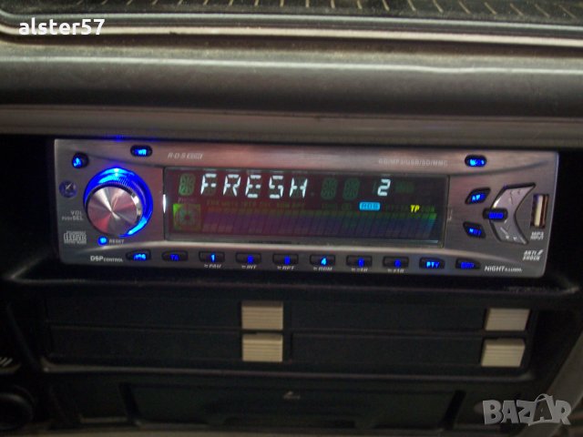 Панел за СД плейър/cd player/ Bluesky BCR388, снимка 2 - Аксесоари и консумативи - 30604238