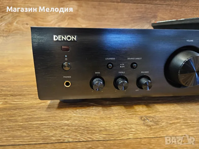 Усилвател Denon PMA-720AE с дистанционно – Премиум японски звук, Advanced High Current, снимка 3 - Ресийвъри, усилватели, смесителни пултове - 56191971