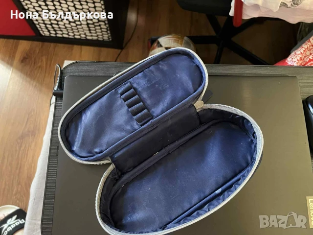 Ученическа раница за 1 клас Реал Мадрид + несесер цената му е 10лв , снимка 13 - Раници - 51264609