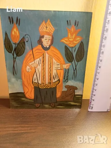 Рисунка върху стъкло, витраж, снимка 3 - Картини - 50241708