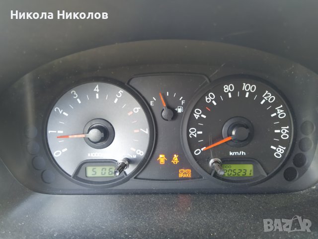 На части Киа Пиканто 1,1 бензин 2007г. Kia Pikanto, снимка 12 - Автомобили и джипове - 37010629