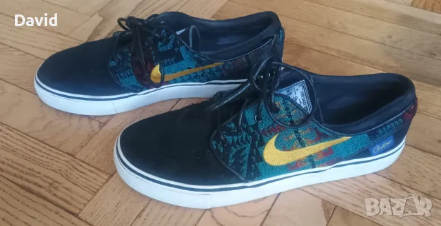 Оригинални дамски ежедневни обувки Nike SB x Stefan Janoski, снимка 2 - Дамски ежедневни обувки - 50011130