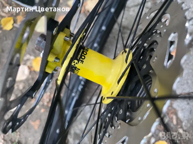 Задна капла 27.5 DT SWISS и главина NUKEPROOF GENERATOR, снимка 2 - Части за велосипеди - 56166663