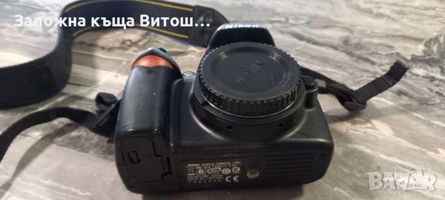 Фотоапарат Nikon D60