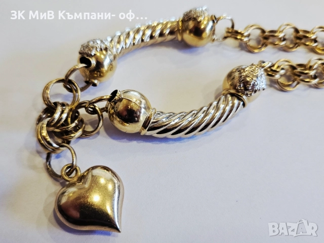 Златен синджир 26.2гр 04958-25, снимка 3 - Колиета, медальони, синджири - 51781917