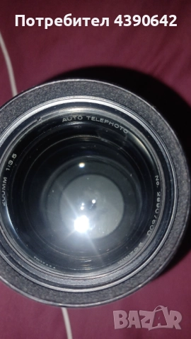 Обектив за фотоапарат, снимка 6 - Обективи и филтри - 51988408