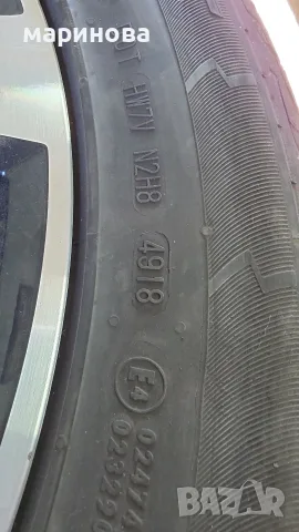 Алуминиеви Джанти със Гуми , снимка 11 - Гуми и джанти - 55952680