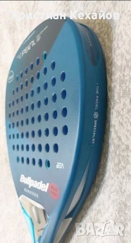 Bullpadel Pearl Cloud 2025, снимка 3 - Тенис - 53941956