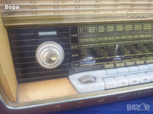 LOEWE OPTA  LUNA HI FI Радиограмофон, снимка 3 - Радиокасетофони, транзистори - 29515878