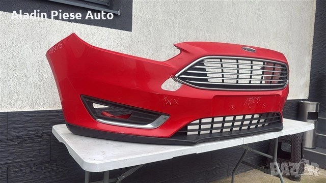 Предна броня Ford Focus 3 Фейслифт година 2014 2015 2016 2017 код F1EB17757AJ F1EB-17757-AJ , снимка 4 - Аксесоари и консумативи - 52982688