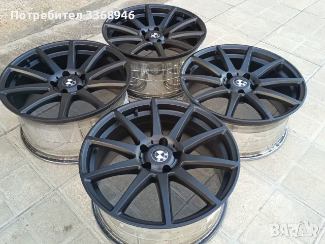 Джанти BMW 5x120 19 XXR JR11 БМВ 5Х120 спорт пакет , снимка 6 - Гуми и джанти - 55838821