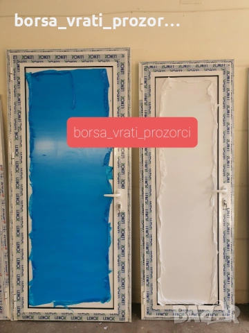 Врата за Баня. Нови Алуминиеви Врати за Бани и Сервизни помещения, снимка 2 - Интериорни врати - 54188360