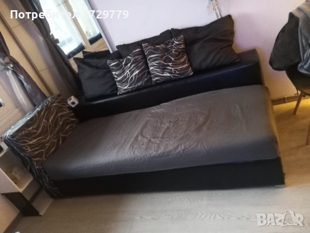 Продавам диван/канапе с ракла отдолу 2000/0.90, снимка 2 - Дивани и мека мебел - 54064015