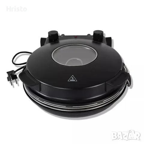 ФУРНА ЗА  ПИЦА  1200W 400°C , снимка 7 - Печки, фурни - 56181082