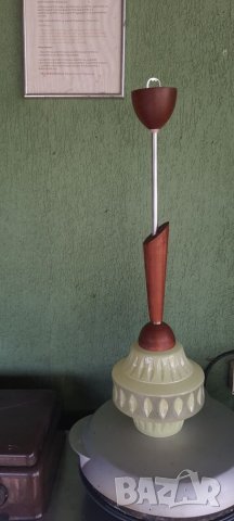 Полилей,абажур, снимка 3 - Лампи за таван - 36599361