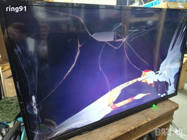 Main board - 17MB211S 240817R1 TV Toshiba 40L2863DG, снимка 2 - Части и Платки - 54135546